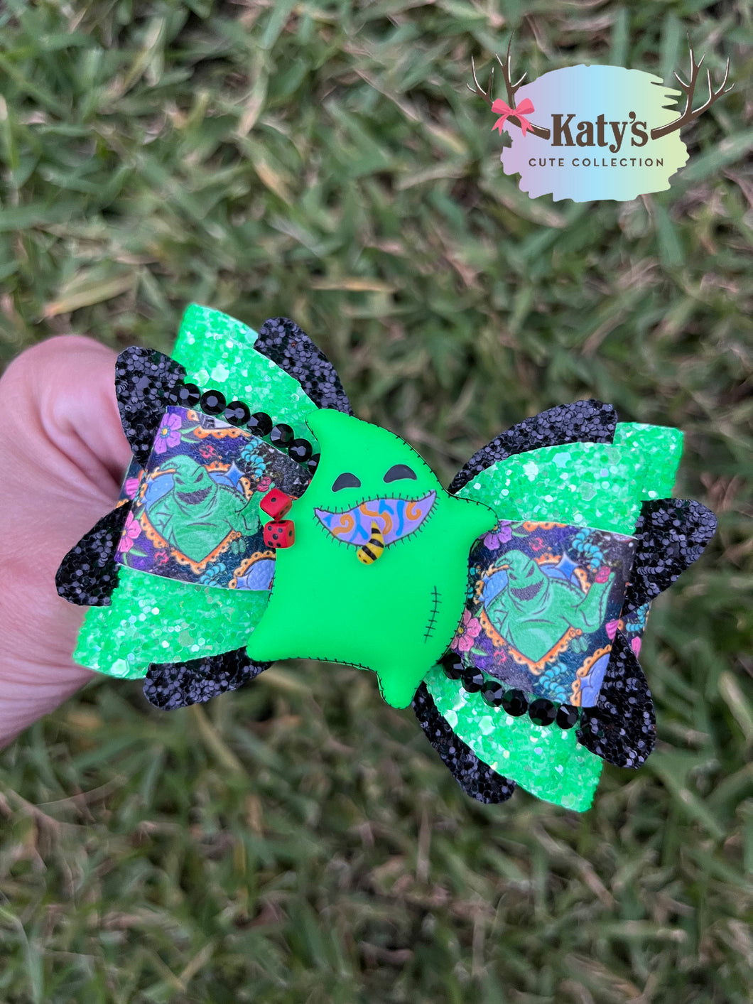 Bug Bag Villain clay bow