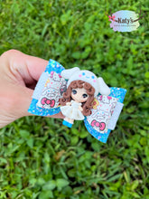 Load image into Gallery viewer, Kitty Friends Girls mini clay bows
