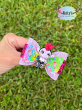 Load image into Gallery viewer, Trolls mini clay bows
