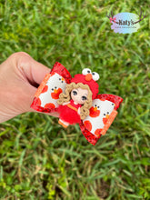 Load image into Gallery viewer, Animal Pals mini clay bow
