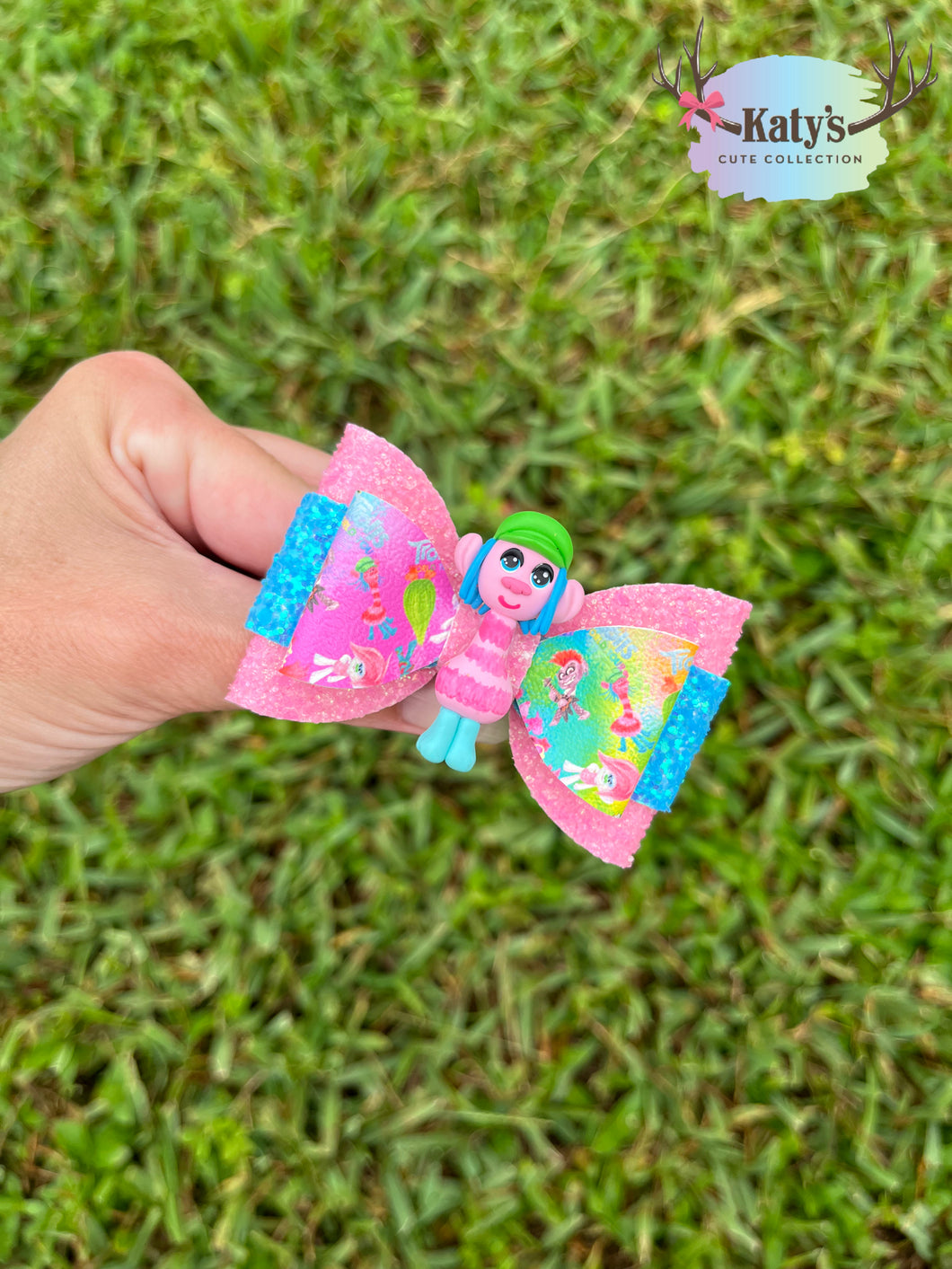 Trolls mini clay bows