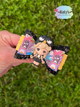 Load image into Gallery viewer, Kitty Friends Girls mini clay bows
