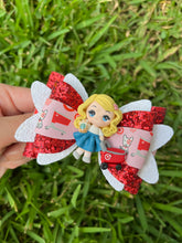 Load image into Gallery viewer, Clothing Store Girl clay bow
