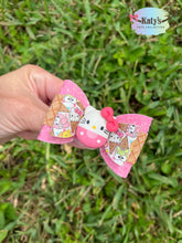 Load image into Gallery viewer, Kitty Friends Squishmallows mini clay bows
