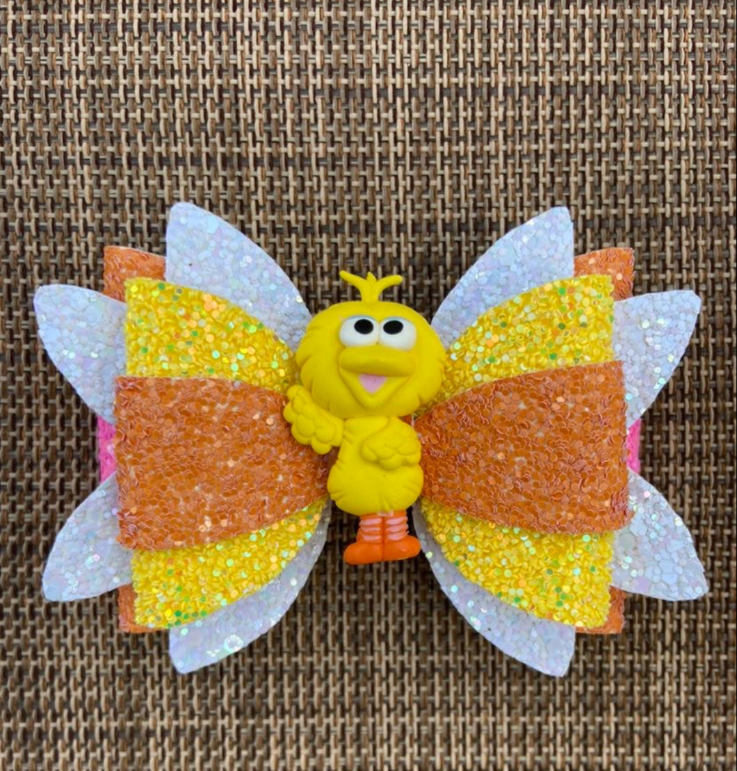 Remake: Big Bird clay bow