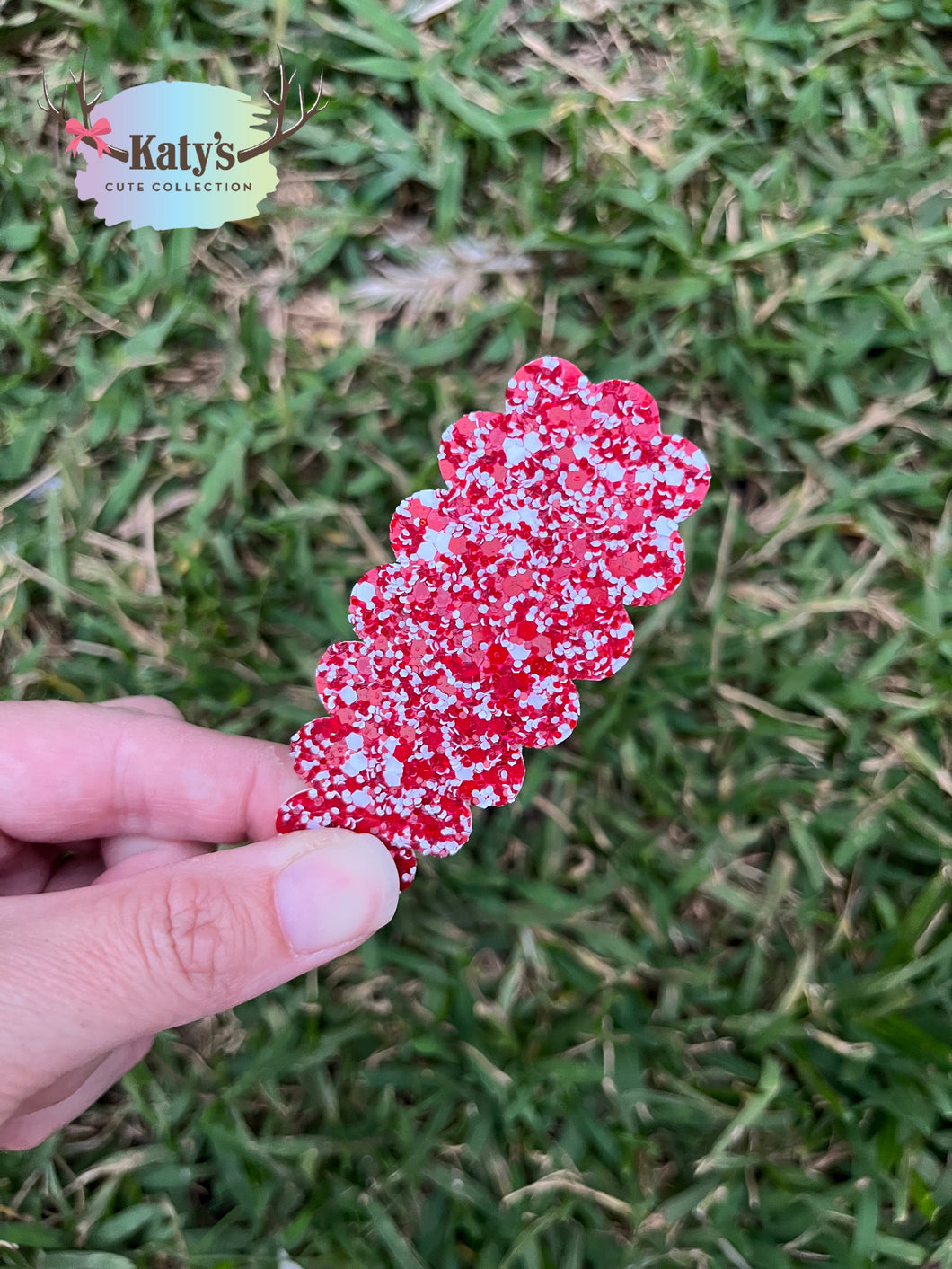 Peppermint snap clip