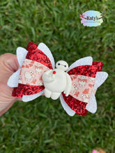 Load image into Gallery viewer, Inflatable Robot clay bow
