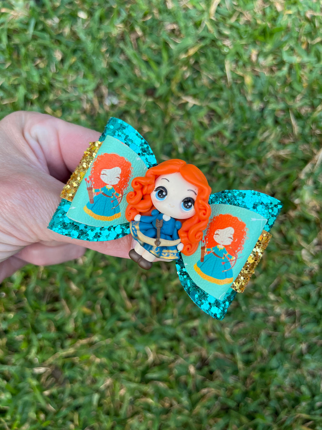 Archer Princess mini clay bow