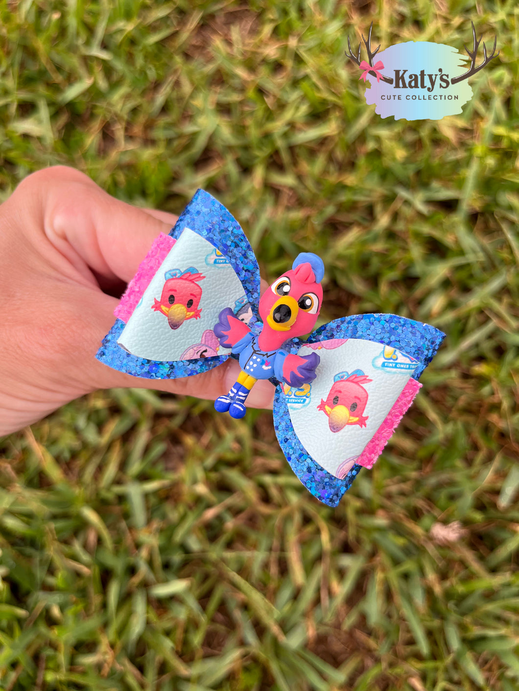 Delivery Birds mini clay bows
