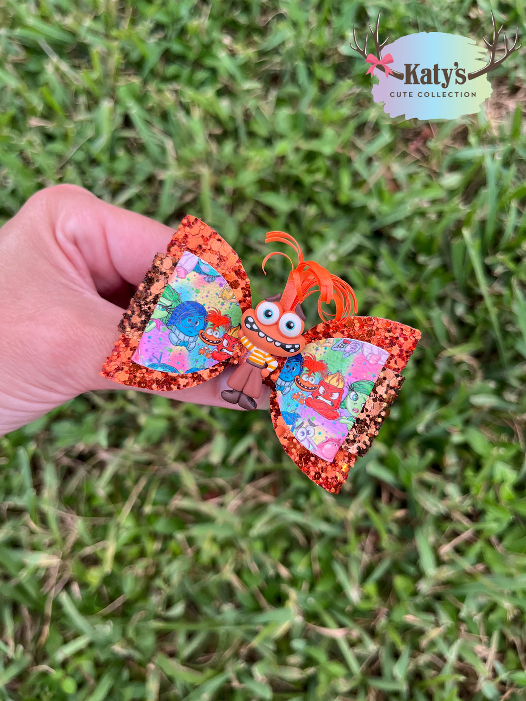 Emotions mini clay bows