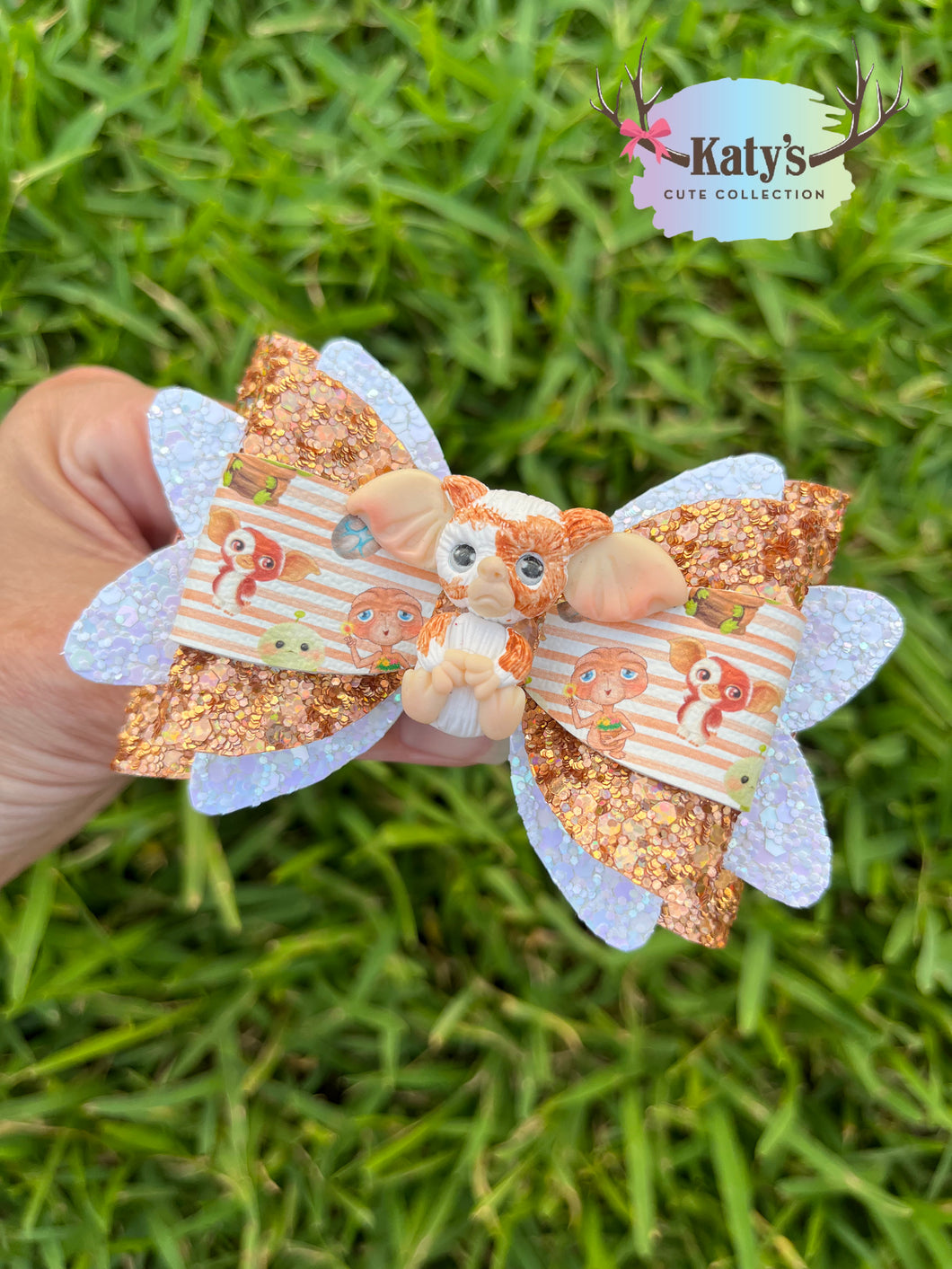 Gremlin clay bow