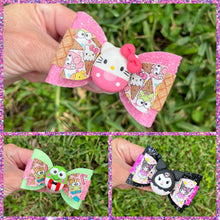 Load image into Gallery viewer, Kitty Friends Squishmallows mini clay bows
