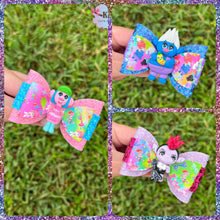 Load image into Gallery viewer, Trolls mini clay bows
