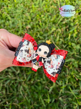Load image into Gallery viewer, Toddler Villains mini clay bows
