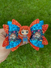 Load image into Gallery viewer, Killer Doll Girl clay bow
