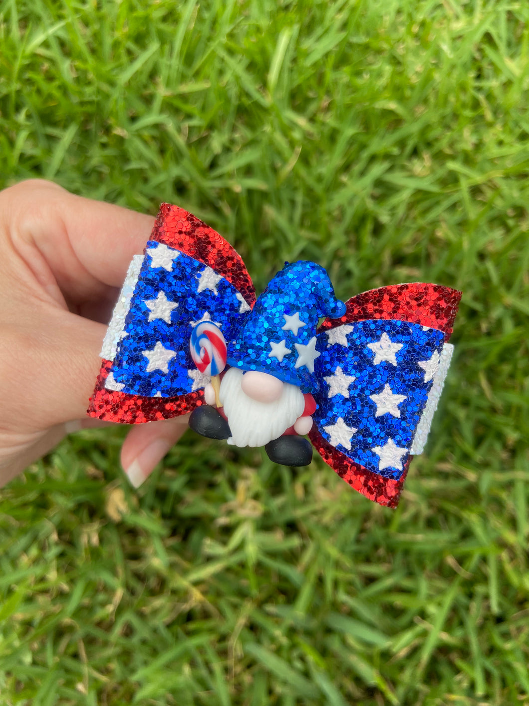 USA Gnome mini clay bow