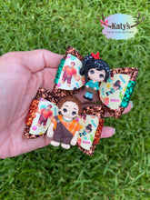 Load image into Gallery viewer, Candy Game Friends clay piggies
