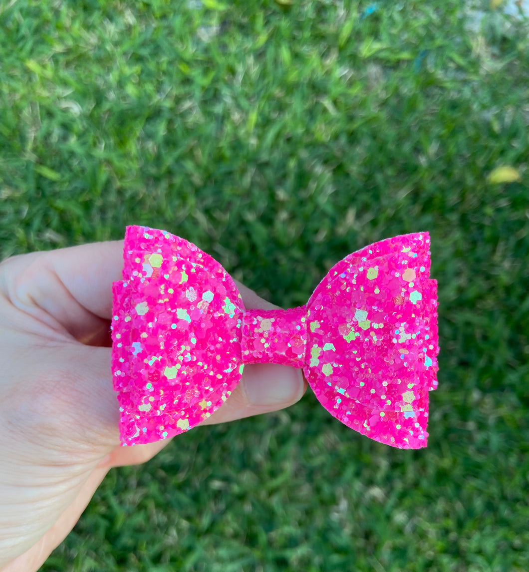 Neon mini bows