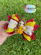 Load image into Gallery viewer, Beauty Princess clay bow
