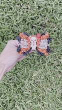 Load and play video in Gallery viewer, Killer Clown Girl clay bow
