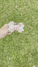 Load and play video in Gallery viewer, Nutcracker Ballerina clay bow
