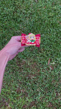 Load and play video in Gallery viewer, Sleigh Girl mini clay bow

