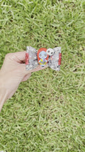 Load and play video in Gallery viewer, Ragdoll w/ Skeleton Balloon mini clay bow
