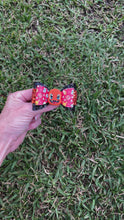 Load and play video in Gallery viewer, Fire Creature mini clay bow
