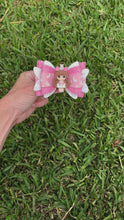 Load and play video in Gallery viewer, Bunny Skirt Girl clay bow
