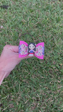 Load and play video in Gallery viewer, Warrior Princess mini clay bow
