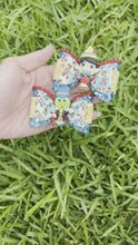 Load and play video in Gallery viewer, Lying Bow &amp; Cricket clay piggies
