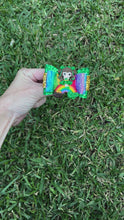 Load and play video in Gallery viewer, Lucky Rainbow Girl mini clay bow
