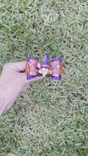 Load and play video in Gallery viewer, Halloween Gnome mini clay bow
