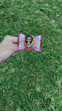 Load and play video in Gallery viewer, Native American Princess mini clay bow
