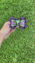 Load and play video in Gallery viewer, Evil Fairy clay bow
