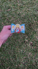 Load and play video in Gallery viewer, Blue Princess mini clay bow

