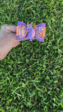 Load and play video in Gallery viewer, Purple Dragon mini clay bow
