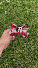 Load and play video in Gallery viewer, Puppy Villain Mermaid clay bow
