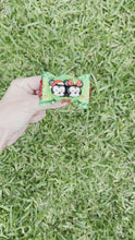 Load and play video in Gallery viewer, Mouse Wreath mini clay bow
