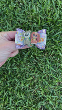 Load and play video in Gallery viewer, Dog Couple mini clay bow
