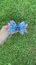 Load and play video in Gallery viewer, Blue Koala clay bow

