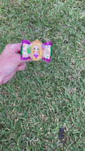 Load and play video in Gallery viewer, Tower Princess mini clay bow
