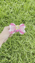 Load and play video in Gallery viewer, Blonde Doll clay bow
