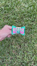 Load and play video in Gallery viewer, Superhero Cat mini clay bows
