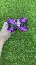 Load and play video in Gallery viewer, Spooky Mermaid clay bow
