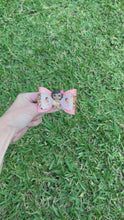 Load and play video in Gallery viewer, Young Island Princess mini clay bow
