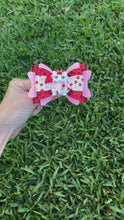 Load and play video in Gallery viewer, Valentines Dragon clay bow

