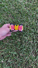 Load and play video in Gallery viewer, Yellow Electric Creature mini clay bow
