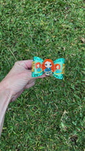 Load and play video in Gallery viewer, Archer Princess mini clay bow
