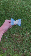 Load and play video in Gallery viewer, Polar Bear mini clay bow
